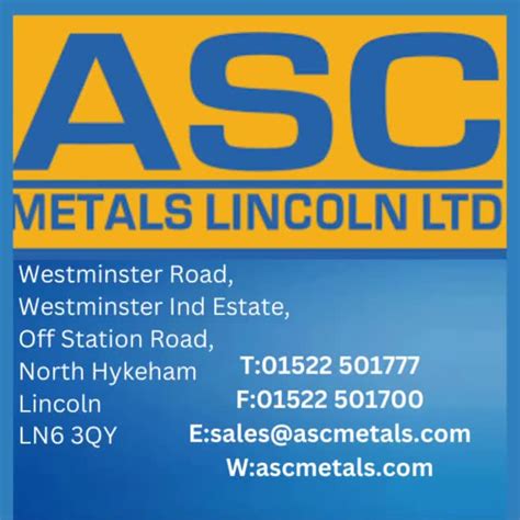 asc metals companies house|A.S.C. METALS LIMITED .